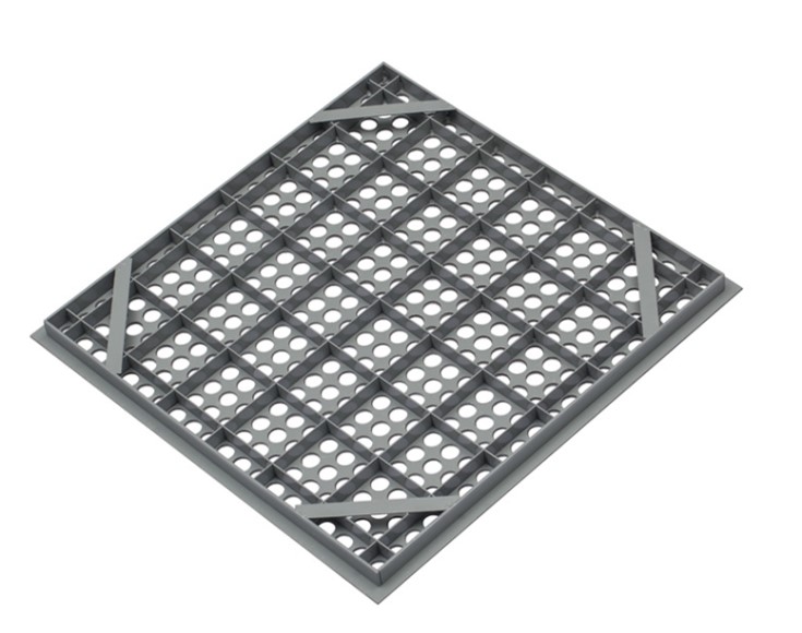 Steel Grating Perforated Panel